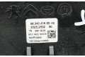 Блок управления климат-контролем 98340416ZD, 35252502   Peugeot Partner III