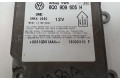 Блок подушек безопасности 6Q0909605H Skoda Fabia Mk1 (6Y)