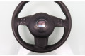 Руль Seat Ibiza III (6L) 2002 - 2008 года 06L0880201AH, 5P0419091D