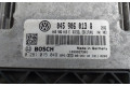 Блок управления двигателя 045906013Q, 0281015049   Skoda Fabia Mk2 (5J)