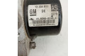 Блок АБС 13234911, 00403654D0   Opel  Zafira C  2011 - 2019 года