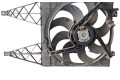 Вентилятор радиатора 55D300170 Skoda Fabia Mk2 (5J)
