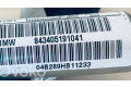 Боковая подушка безопасности 843405191041, 04B289HB11233 BMW X3 E83