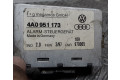 Блок управления климат-контролем 4A0951173, 970005   Audi A6 S6 C4 4A
