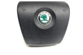 Подушка безопасности водителя 5J0880201B Skoda Fabia Mk1 (6Y)
