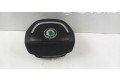 Подушка безопасности водителя Skoda Octavia Mk2 (1Z)