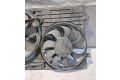 Вентилятор радиатора 6Q0121207F Skoda Fabia Mk1 (6Y)