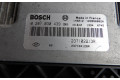 Блок управления двигателя 237102213R, 0281030439 Dacia Lodgy