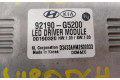 Блок управления Xenon 92190G5200, 00190320   KIA Niro