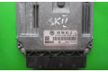 Блок управления двигателем Блок управления 03G906021JC, 0281013619 Skoda Octavia Mk2 (1Z)