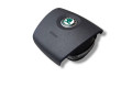Подушка безопасности водителя 5J0880201D Skoda Fabia Mk2 (5J)