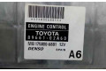 Блок управления двигателя 8966102A60, MB1758006881 Toyota Corolla Verso E121