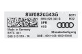 Блок управления климат-контролем 8W0820043G Audi A5