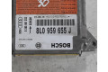 Блок подушек безопасности 8L0959655LJ, 0285001352 Audi A3 S3 8L