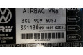 Блок подушек безопасности 3C0909605J, 3C0909605J004   Volkswagen PASSAT B6