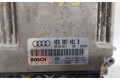 Блок управления двигателем ECU 4E0907401B Audi A8 S8 D3 4E