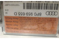 Блок подушек безопасности 8P0959655D, 0285001700 Audi A3 S3 8P