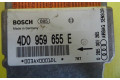 Блок управления надувных подушек 4D0959655E, 0285001265 Audi A8 S8 D2 4D
