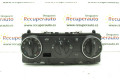 Блок управления климат-контролем A1698301785   Mercedes-Benz A W169