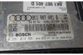 Блок управления двигателя 8K1907401D, 0281014881 Audi A4 Allroad