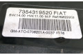Модуль блока управления кондиционером 7354319520 Fiat Croma