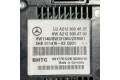 Блок управления климат-контролем A2129004525, 5HB01141663   Mercedes-Benz E C207 W207