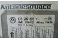 Блок подушек безопасности 1CO909605K   Skoda Fabia Mk2 (5J)