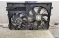 Комплект вентиляторов 1K0121207BC, 1K0121205AD   Volkswagen Touran II