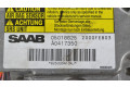Блок подушек безопасности Saab 9-5