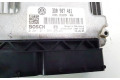 Блок управления двигателя 3D0907401, 0281011959 Volkswagen Phaeton