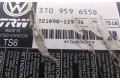 Блок подушек безопасности 3T0959655D Skoda Superb B6 (3T)