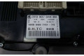 Блок управления климат-контролем 3T0907044BK   Skoda Yeti (5L)
