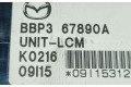 Блок комфорта BBP3-67890A Mazda 3 II