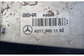 Интеркулер  A2115001102, P2-A11-9   Mercedes-Benz E W211 