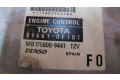 Блок управления двигателя 896610F101   Toyota Corolla Verso AR10