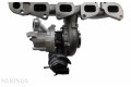 Турбина Audi A3 S3 8V 8218660001, 8218660002 для двигателя CRBC, CRLB, CRUA, DBGA, DCYA