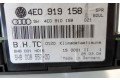 Блок управления климат-контролем 4E0919158, 5HB00855200 Audi A8 S8 D3 4E