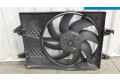Вентилятор радиатора 4S6H8C607AA, C9G4A Ford Fiesta