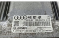 Řídící jednotka 4H0907409, 0281015766   Audi A8 S8 D4 4H 2010