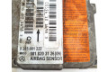 Блок подушек безопасности 0285001222, 0018203126   Mercedes-Benz A W168