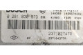 Řídící jednotka 0281030973, 0281030973 Renault Captur 2014