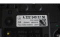 Pojistková skříňka A222540275055 Mercede-Benz S W222 2025