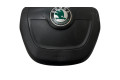 Подушка безопасности водителя 5J0880201H Skoda Fabia Mk2 (5J)