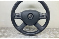 Руль Skoda Octavia Mk3 (5E) 2013 - 2019 года 5E0419091AC, 5E0880201B
