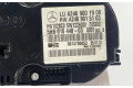 Блок управления климат-контролем A2469001908, 5HB01044803 Mercedes-Benz A W176