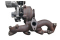 Turbodmychadlo Турбина 756062, 3220170004 Volkswagen Passat Alltrack BKP