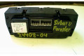 Блок управления климат-контролем 5037223025, 72311SA012   Subaru Forester SG