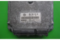 Блок управления двигателем Блок управления 06A906018GR, 0261206923   Skoda Octavia Mk1 (1U)