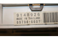 Панель приборов 9148926, 69794660T   Volvo S70  V70  V70 XC       