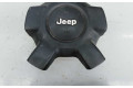 Подушка безопасности водителя 5JS061X9AF, T6DDT1133K1157   Jeep Cherokee III KJ